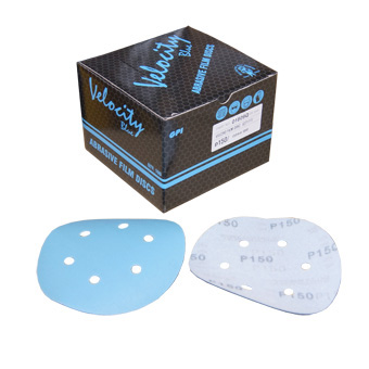 GPI BLUE FILM DISC V 6H 150MM 150G - V01809Q 